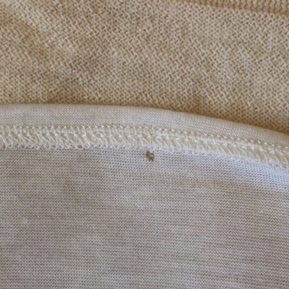 NWT - Anthropologie Viola Cream Wool Blend Skirt M - Picture 8 of 9